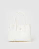 Miz Casa & Co Lola Bag White