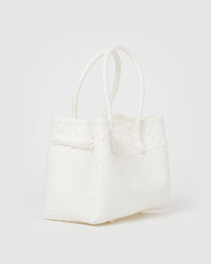 Miz Casa & Co Lola Bag White