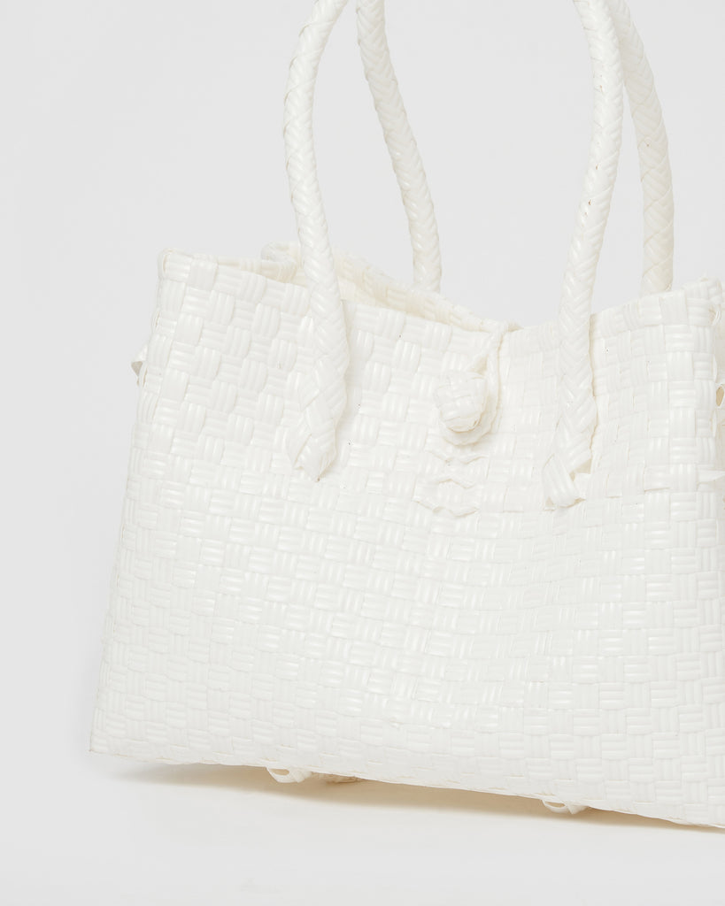 Miz Casa & Co Lola Bag White