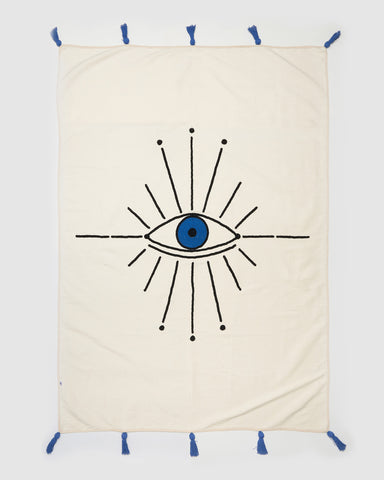 Miz Casa & Co Layla Dream Catcher Blue