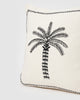 Miz Casa & Co Palm Pillow Case Black