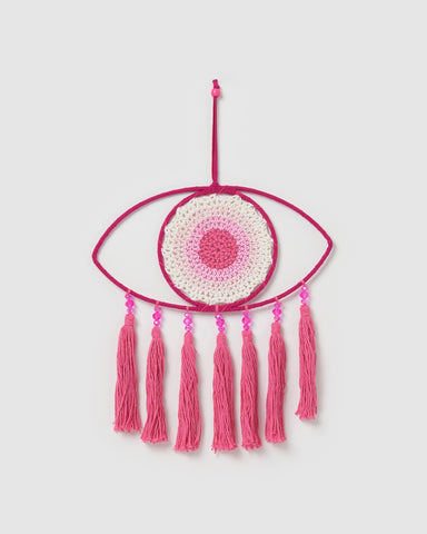 Miz Casa & Co Layla Dream Catcher Blue
