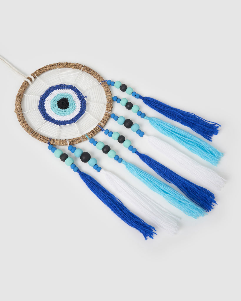 Miz Casa & Co Layla Dream Catcher Blue