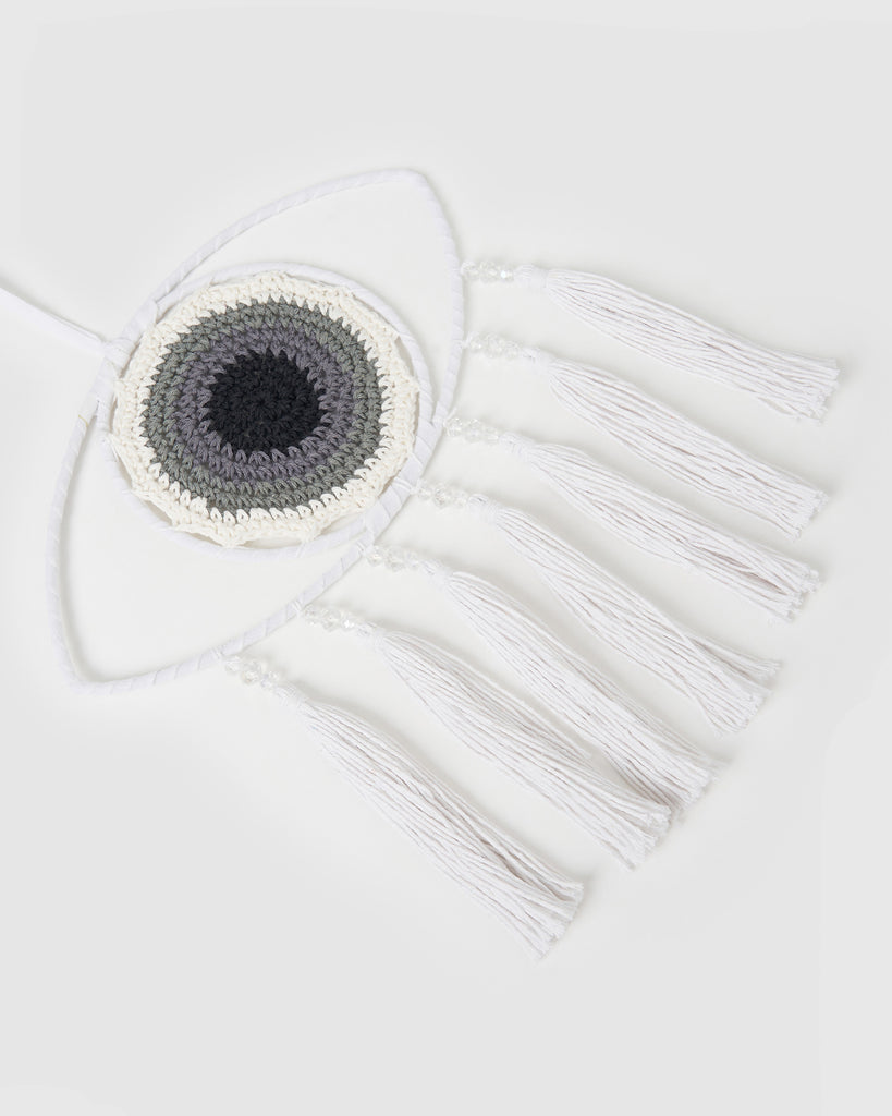 Miz Casa & Co Tala Dream Catcher White