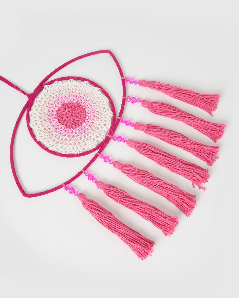 Miz Casa & Co Tala Dream Catcher Pink