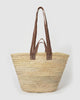 Miz Casa & Co Amanda French Basket Bag Brown