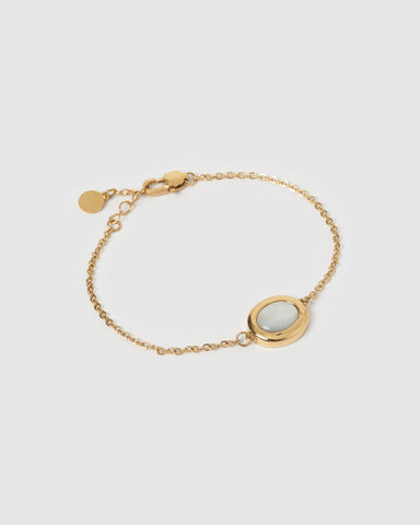 Miz Casa & Co Effie Bracelet Yellow