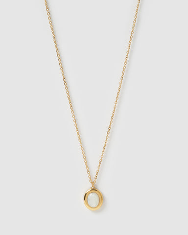 Miz Casa & Co Marybelle Choker Gold