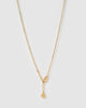 Miz Casa & Co Hyams Necklace Gold