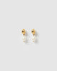 Miz Casa & Co Cassidy Earring Gold Pearl