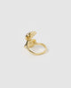 Miz Casa & Co Destiny Ring Gold Rose Quartz
