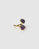 Miz Casa & Co Destiny Ring Gold Amethyst