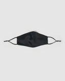 Miz Casa & Co Silk Face Mask Black