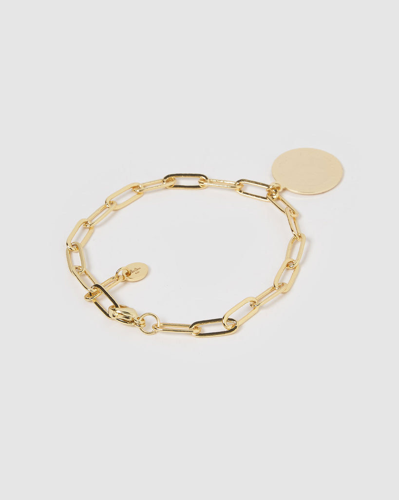 Miz Casa & Co Dolla Coin Bracelet