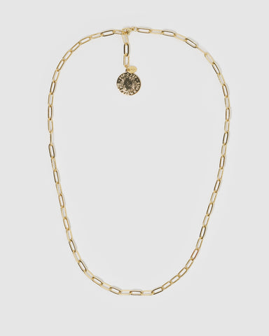 Miz Casa & Co Maz Necklace Smokey Quartz