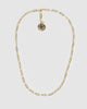 Miz Casa & Co Dolla Coin Necklace Gold