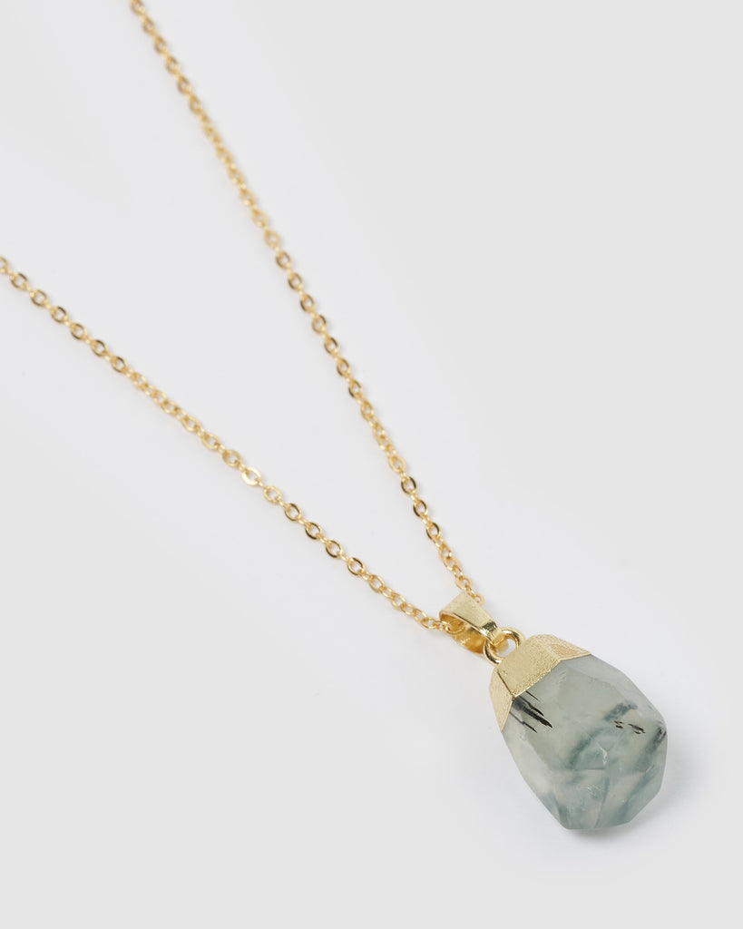 Miz Casa & Co Hope Necklace Jade