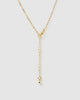 Miz Casa & Co Hope Necklace Peach