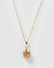 Miz Casa & Co Hope Necklace Peach