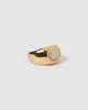 Miz Casa & Co Hyams Ring Gold