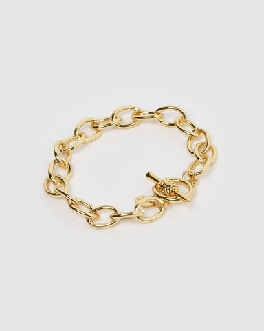 Miz Casa & Co Effie Bracelet Yellow