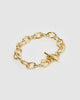 Miz Casa & Co Blair Chain Bracelet Gold