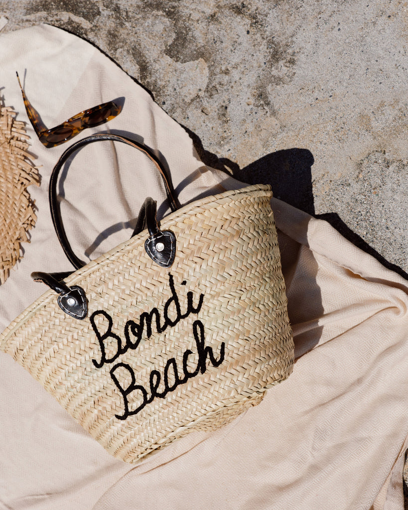 Miz Casa & Co  Bondi French Basket Bag