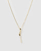 Miz Casa & Co Manu Necklace Gold Freshwater Pearl
