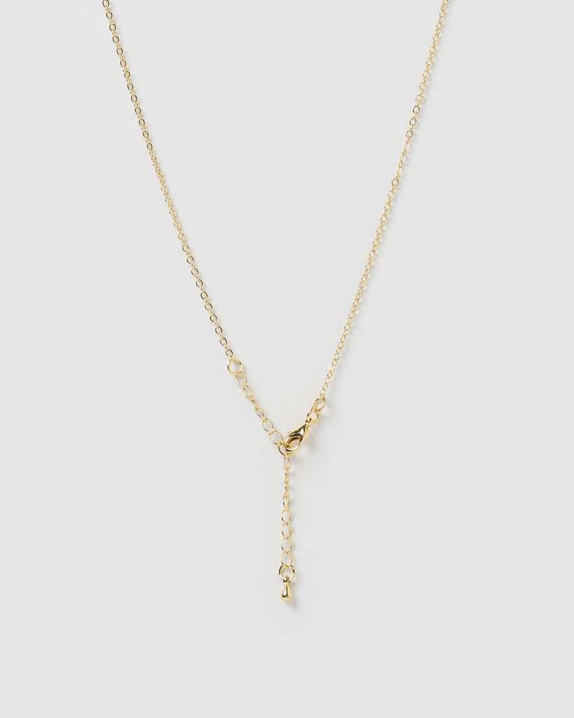 Miz Casa & Co Manu Necklace Gold Freshwater Pearl