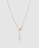 Miz Casa & Co Manu Necklace Gold Freshwater Pearl