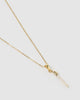 Miz Casa & Co Manu Necklace Gold Freshwater Pearl
