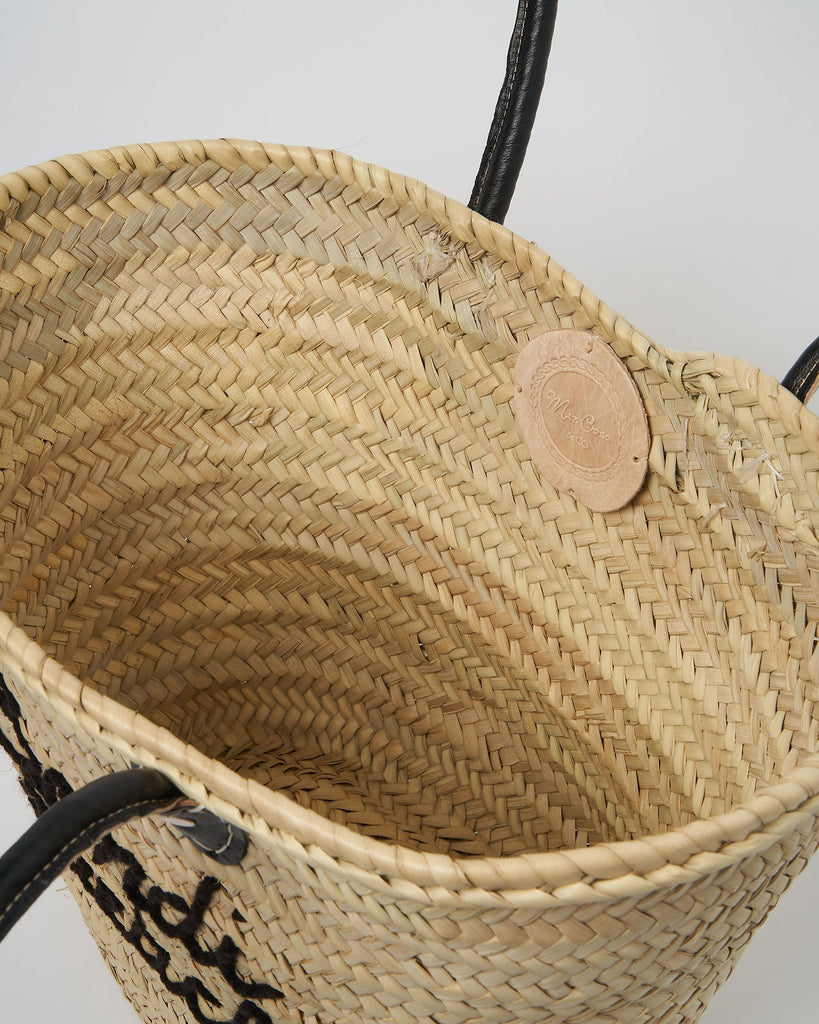 Miz Casa & Co  Bondi French Basket Bag