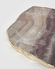 Miz Casa & Co Rainbow Fluorite Crystal Platter