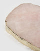 Miz Casa & Co Rose Quartz Crystal Platter