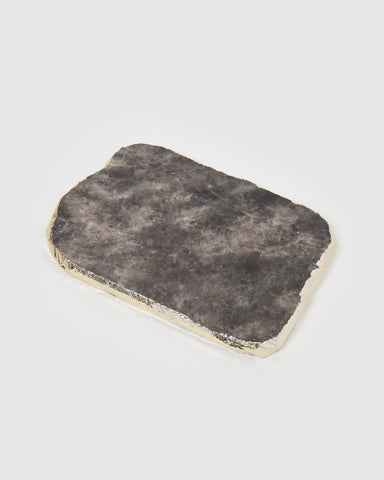Miz Casa & Co Labradorite Crystal Platter