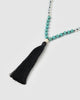 Miz Casa & Co Carly Necklace Black