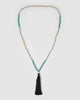 Miz Casa & Co Carly Necklace Black
