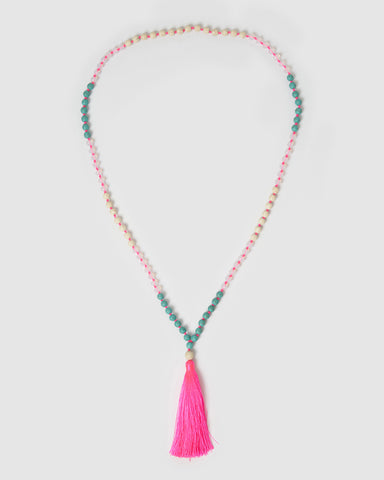 Miz Casa & Co Moana Choker Pearl Pink