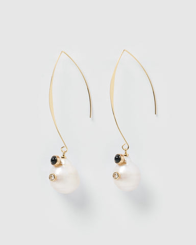 Miz Casa & Co Kira Pearl Earrings