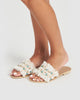 Miz Casa & Co Cabana Sandals Neutral