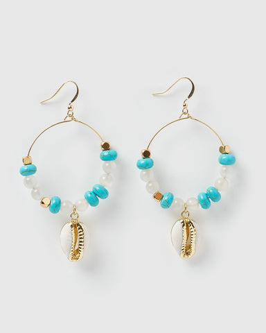 Miz Casa & Co Kira Pearl Earrings