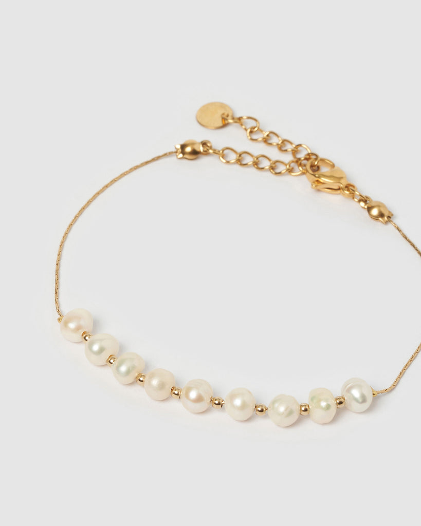 Miz Casa & Co Cove Bracelet Gold