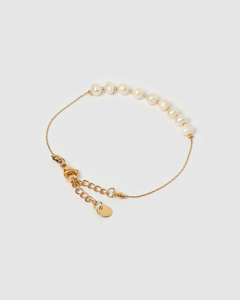 Miz Casa & Co Cove Bracelet Gold