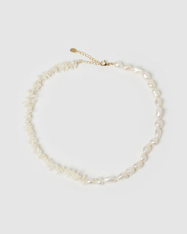 Miz Casa & Co Hope Necklace Rose Quartz