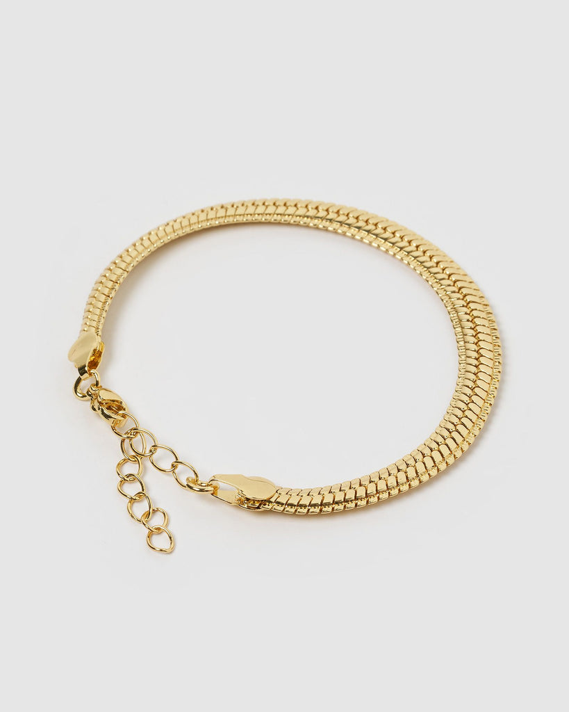 Miz Casa & Co Ajita Chain Bracelet