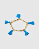 Miz Casa & Co Dreamer Bracelet Gold Blue