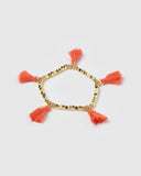 Miz Casa & Co Dreamer Bracelet Gold Coral
