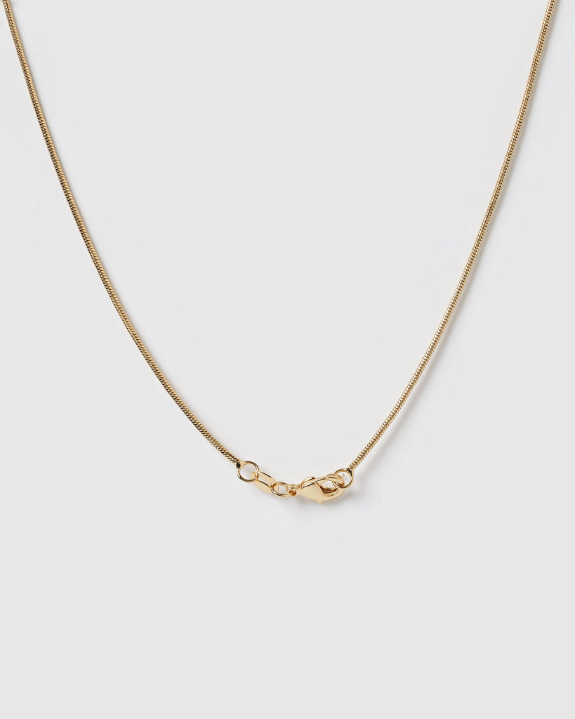 Miz Casa & Co Dusk Pearl Pendant Necklace Gold