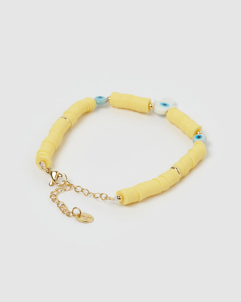 Miz Casa & Co Effie Bracelet Yellow