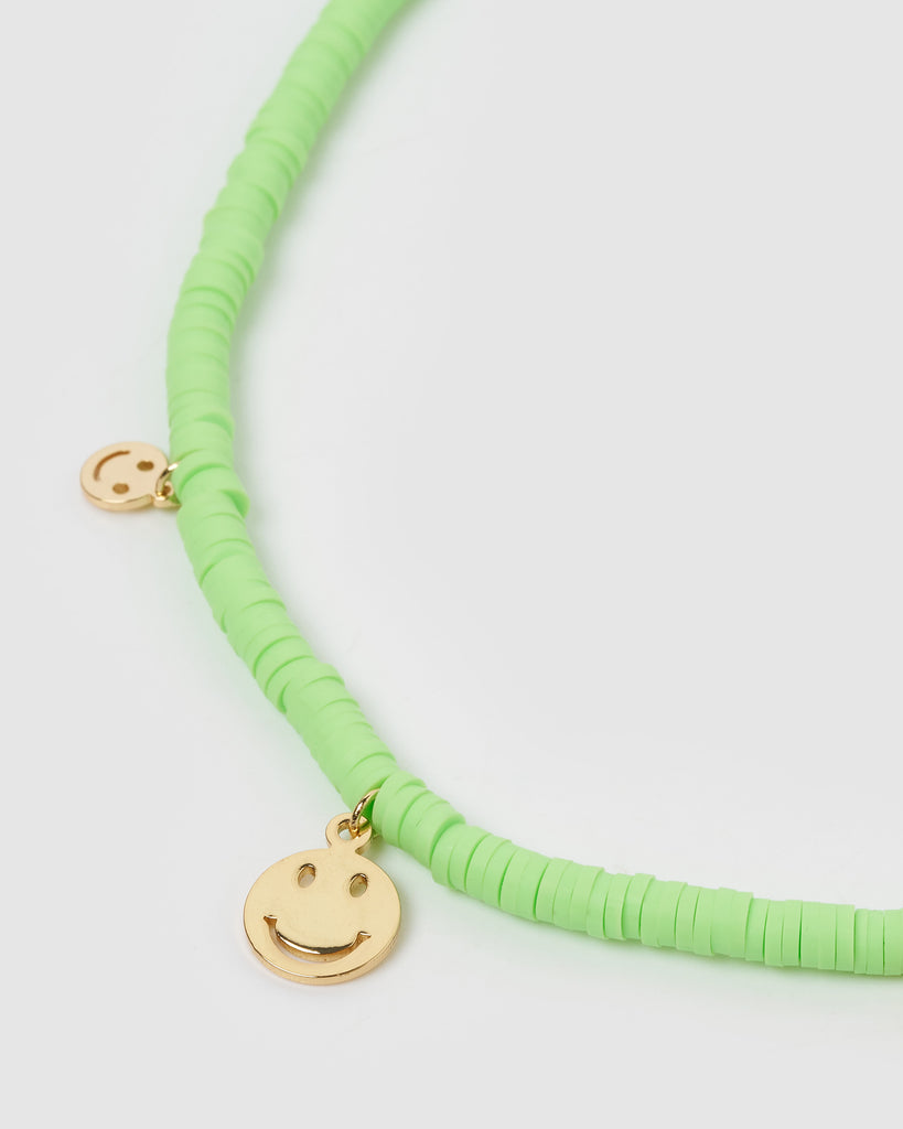 Miz Casa & Co Ellie Choker Green